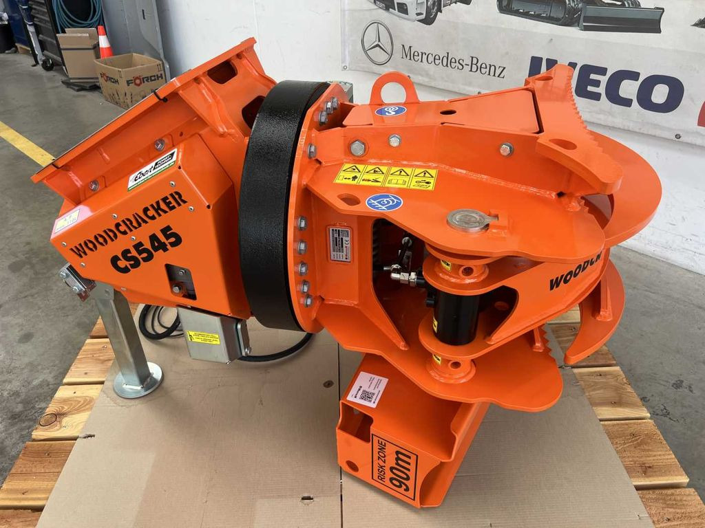 Westtech Woodcracker CS545 compact NEU lagernd! - Tête d'abattage: photos 5 Westtech Woodcracker CS545 compact NEU lagernd! - Tête d'abattage: photos 5