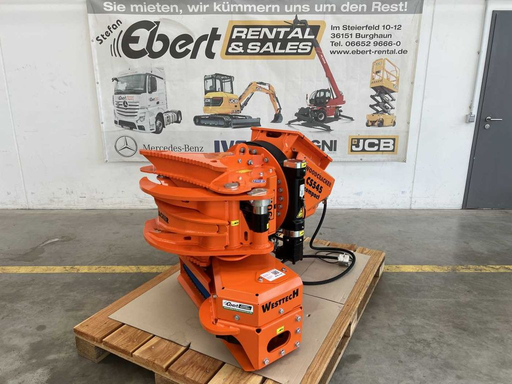 Westtech Woodcracker CS545 compact NEU lagernd! - Tête d'abattage: photos 1 Westtech Woodcracker CS545 compact NEU lagernd! - Tête d'abattage: photos 1