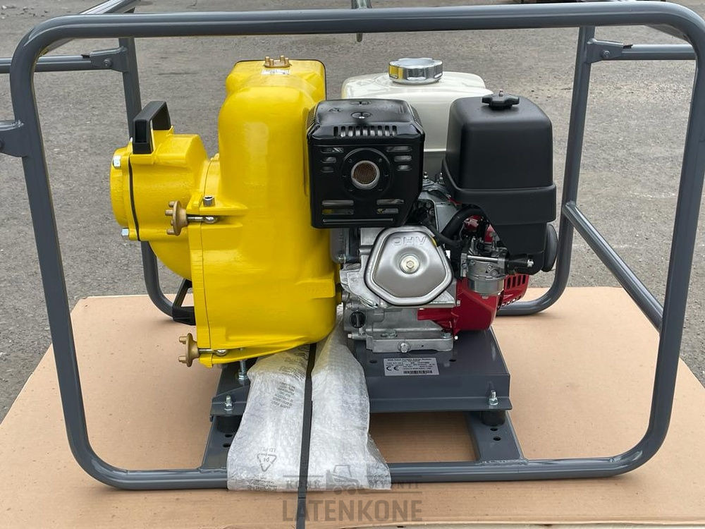 Pompe à eau Atlas Copco ETP 100B vesipumppu: photos 14