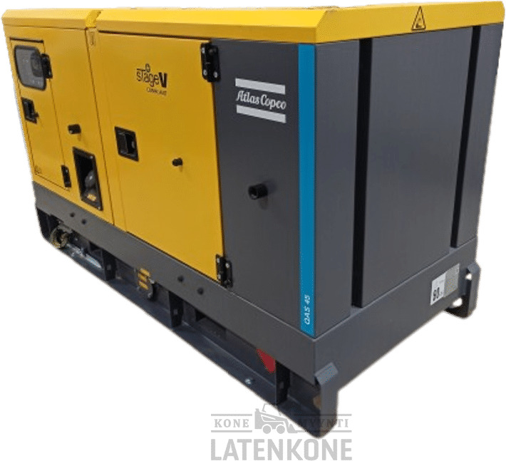 Atlas Copco QAS 45 50 Hz Generaattori StageV Box - Groupe électrogène: photos 2 Atlas Copco QAS 45 50 Hz Generaattori StageV Box - Groupe électrogène: photos 2