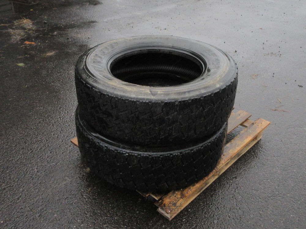 Dunlop 315/70 R22,5 renkaat 2kpl - Pneu pour Engins de chantier: photos 2 Dunlop 315/70 R22,5 renkaat 2kpl - Pneu pour Engins de chantier: photos 2