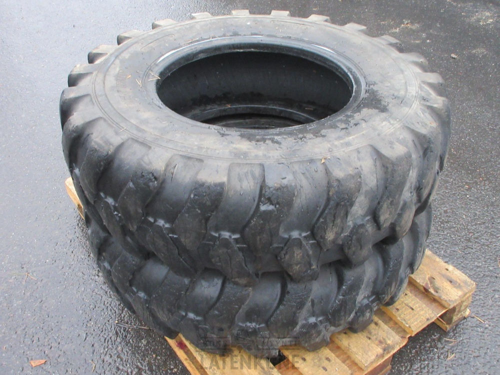 Euro Grip 335/80 R20 rengas 2kpl - Pneu pour Engins de chantier: photos 3 Euro Grip 335/80 R20 rengas 2kpl - Pneu pour Engins de chantier: photos 3