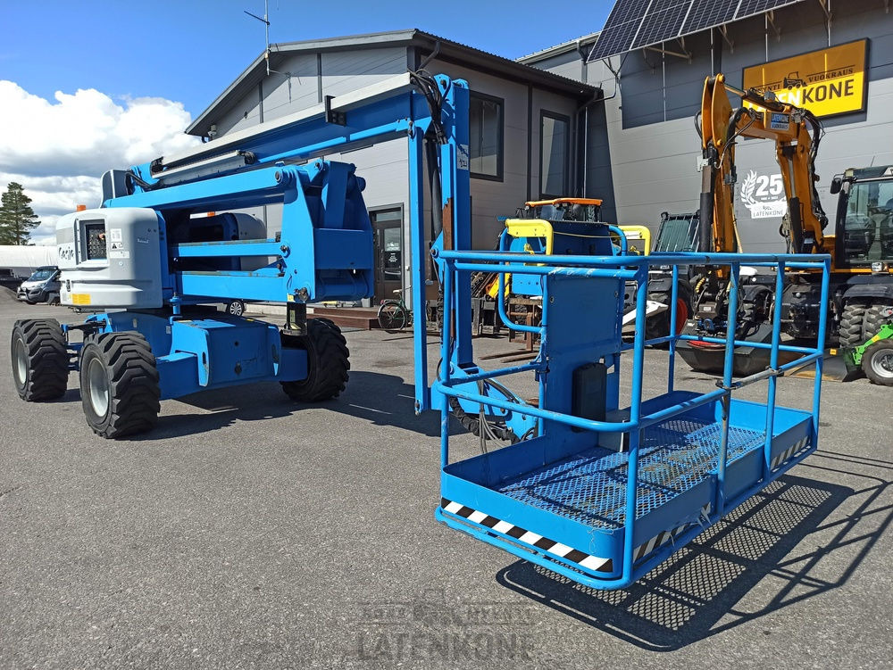 Genie Z-60/34J RT 4x4 Kuukulkija - Nacelle articulée: photos 2 Genie Z-60/34J RT 4x4 Kuukulkija - Nacelle articulée: photos 2