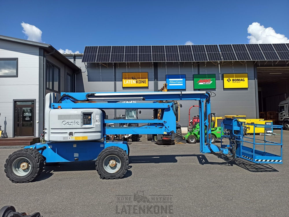 Genie Z-60/34J RT 4x4 Kuukulkija - Nacelle articulée: photos 1 Genie Z-60/34J RT 4x4 Kuukulkija - Nacelle articulée: photos 1