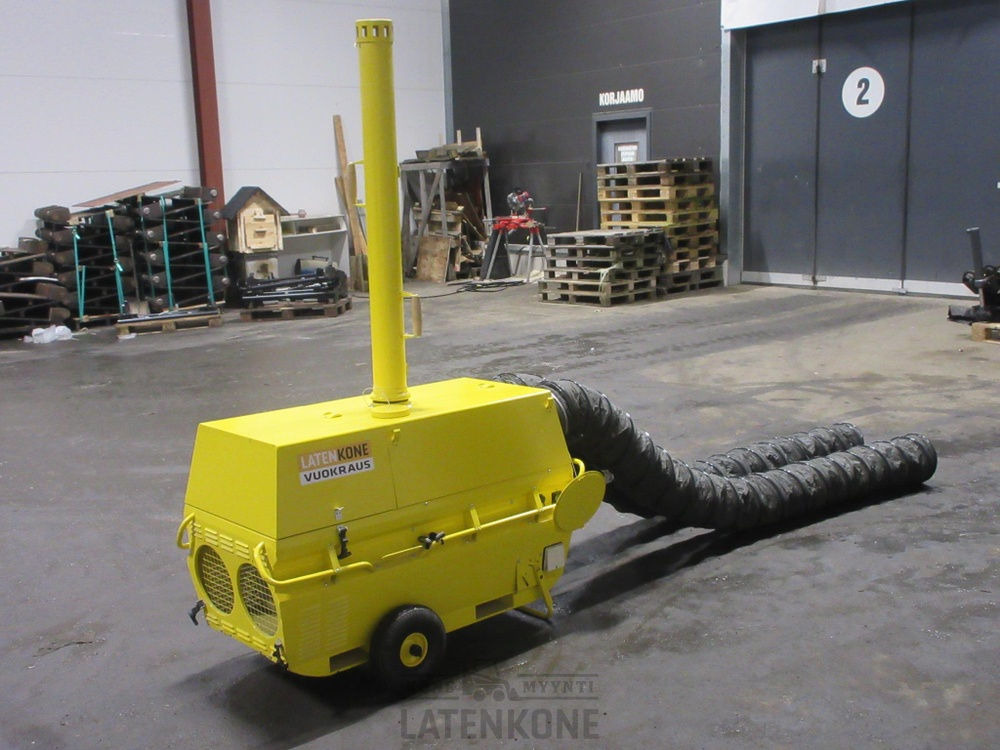 Hallilämmitin 40kW diesel - Réchauffeur de construction: photos 4 Hallilämmitin 40kW diesel - Réchauffeur de construction: photos 4