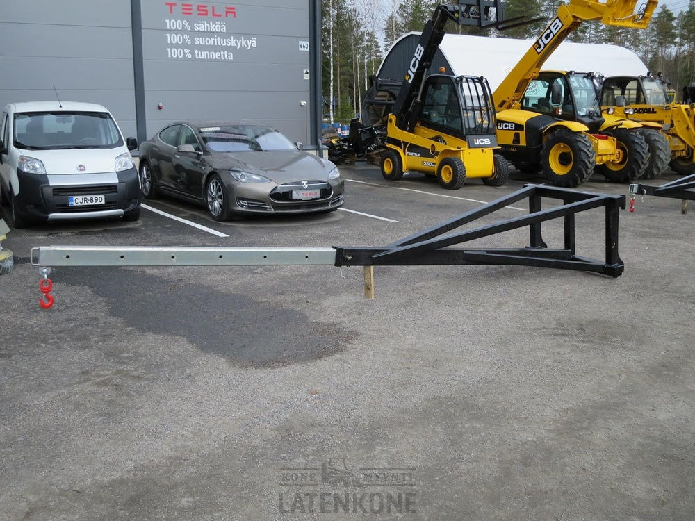 Flèche pour Chariot télescopique Laten Nostopuomi 3ton Cat: photos 10