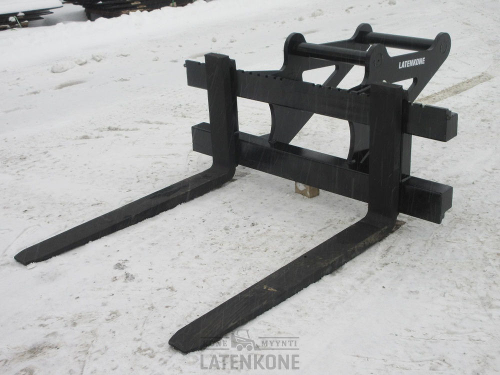 Laten Trukkipiikit 5000kg 1500mm/1200mm 3A S70 - Fourches pour Engins de chantier: photos 3 Laten Trukkipiikit 5000kg 1500mm/1200mm 3A S70 - Fourches pour Engins de chantier: photos 3