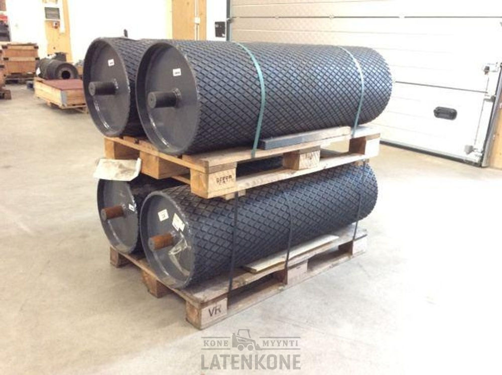 Metso Conveyor drive pulley drum 416x1260mm 340700 - Pièces de rechange pour Concasseur: photos 3 Metso Conveyor drive pulley drum 416x1260mm 340700 - Pièces de rechange pour Concasseur: photos 3