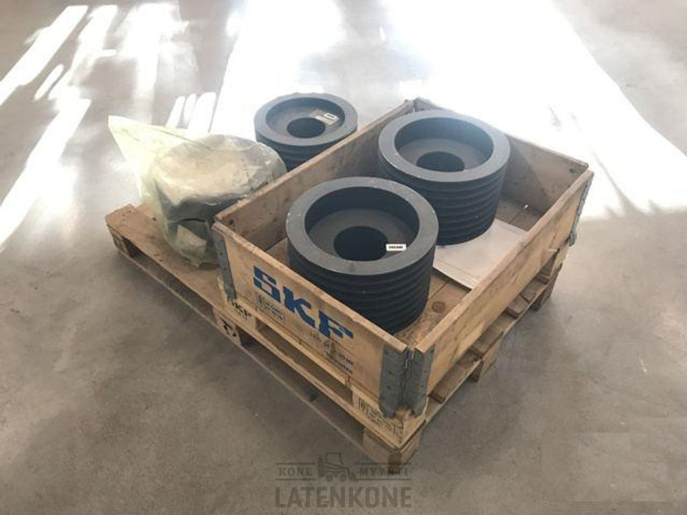 Metso Drive pulley MM0405674 Hihnapyörä - Pièces de rechange pour Concasseur: photos 1 Metso Drive pulley MM0405674 Hihnapyörä - Pièces de rechange pour Concasseur: photos 1