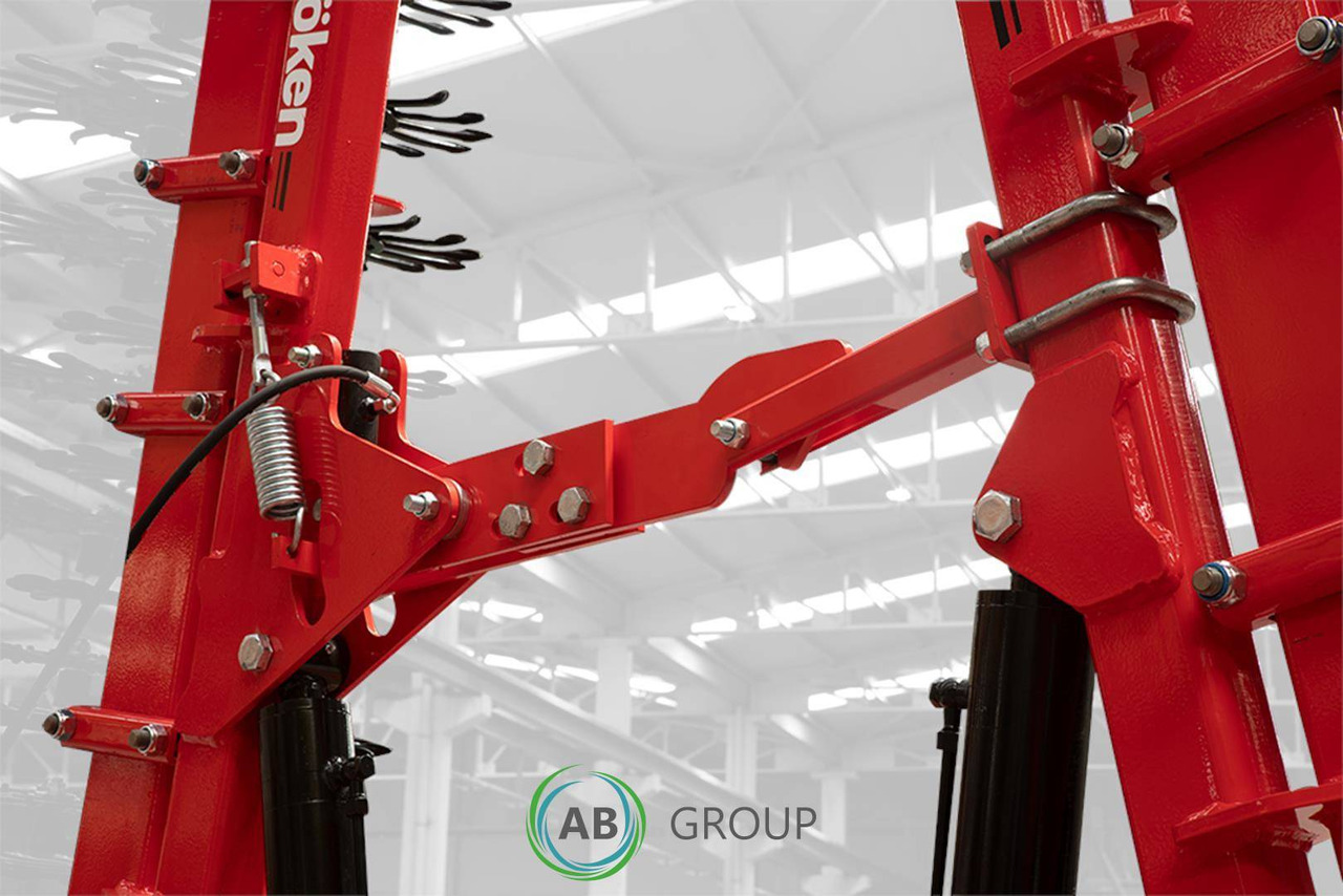 4.2m Rotary Weeder Ozdoken Rotokul Folding frame - Outils du sol: photos 1 4.2m Rotary Weeder Ozdoken Rotokul Folding frame - Outils du sol: photos 1