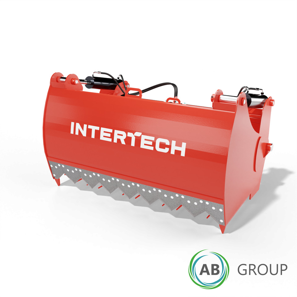 Inter-Tech Aligator Silage Cutter 1.4 m - Accessoire pour Machine agricole: photos 1 Inter-Tech Aligator Silage Cutter 1.4 m - Accessoire pour Machine agricole: photos 1