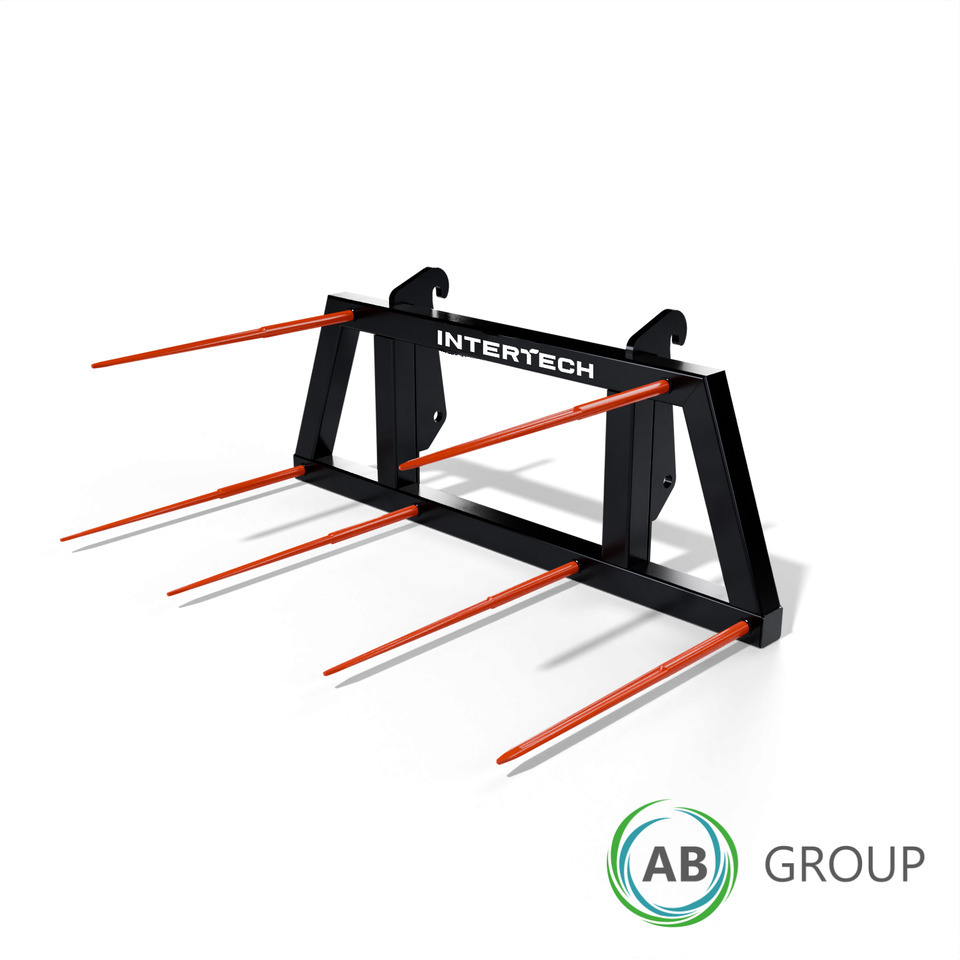 Inter-Tech Bale Transporter ST04 - Accessoire pour Machine agricole: photos 1 Inter-Tech Bale Transporter ST04 - Accessoire pour Machine agricole: photos 1