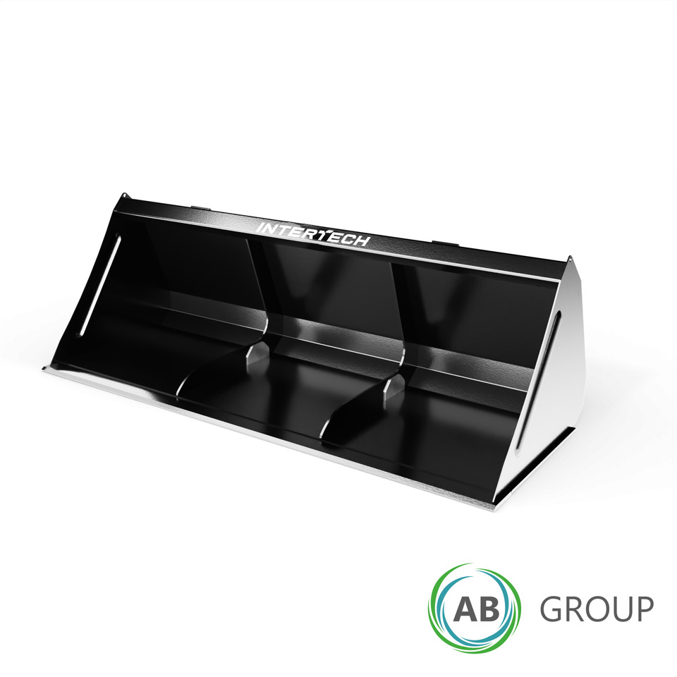 Inter-Tech Trapezoidal Bucket SL02, 1.8 m - Accessoire pour Machine agricole: photos 1 Inter-Tech Trapezoidal Bucket SL02, 1.8 m - Accessoire pour Machine agricole: photos 1