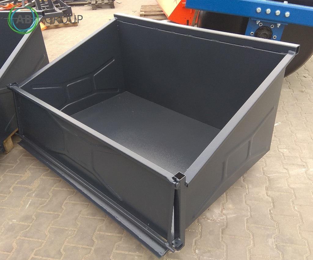 Metal-Technik transport chest 2.0 m - Accessoire pour Machine agricole: photos 4 Metal-Technik transport chest 2.0 m - Accessoire pour Machine agricole: photos 4