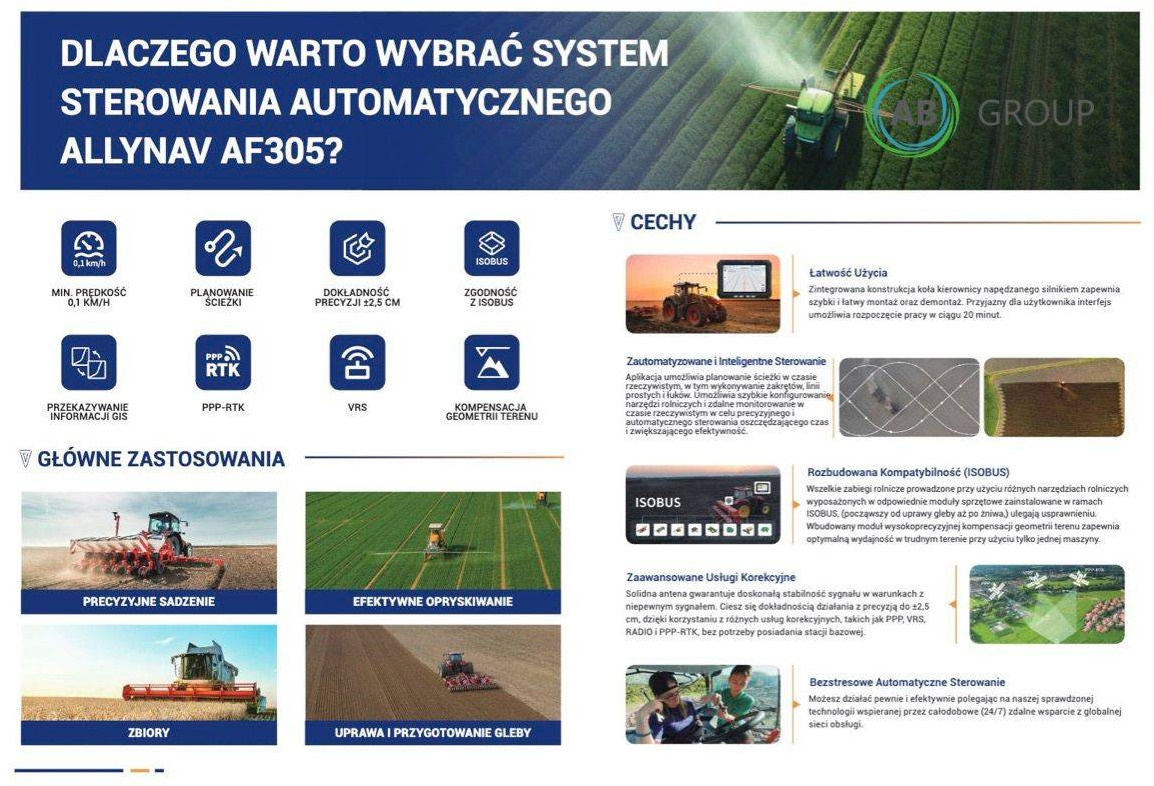 Advanced Navigation ALLYNAV AF305 (ISOBUS) - Système de navigation pour Machine agricole: photos 2 Advanced Navigation ALLYNAV AF305 (ISOBUS) - Système de navigation pour Machine agricole: photos 2