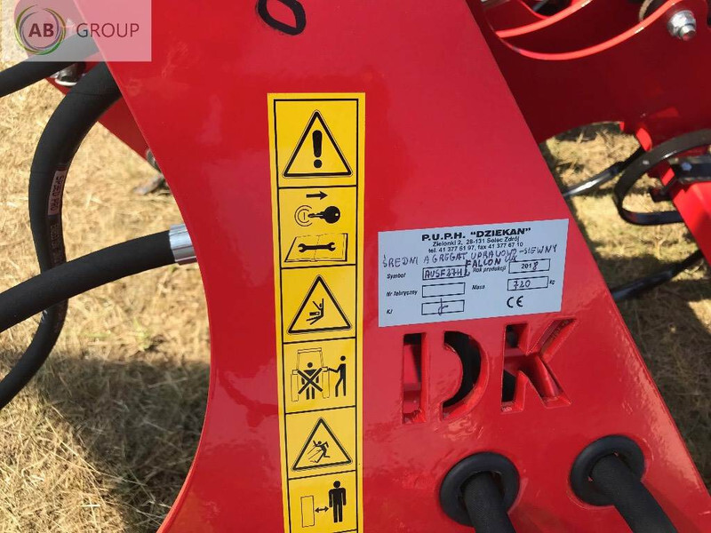 Agregat uprawowy Dziekan REX 2,7 m AUSR27H2 - Herse: photos 2 Agregat uprawowy Dziekan REX 2,7 m AUSR27H2 - Herse: photos 2