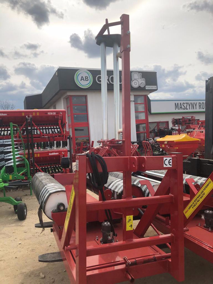 Agro-Max bale wrapper 1200/1600mm, OW 50/75 - Enrubanneuse: photos 1 Agro-Max bale wrapper 1200/1600mm, OW 50/75 - Enrubanneuse: photos 1