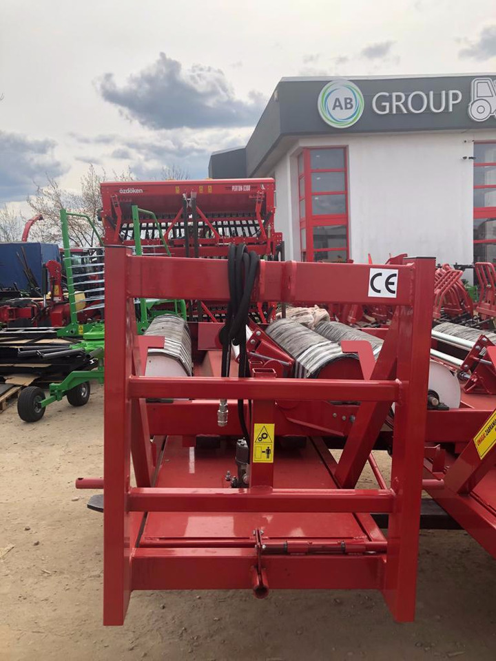 Agro-Max bale wrapper 1200/1600mm, OW 50/75 - Enrubanneuse: photos 2 Agro-Max bale wrapper 1200/1600mm, OW 50/75 - Enrubanneuse: photos 2