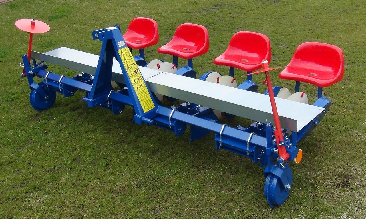 Agro-Osek 4-row seeding planter - Semoir/ Planteuse: photos 5 Agro-Osek 4-row seeding planter - Semoir/ Planteuse: photos 5