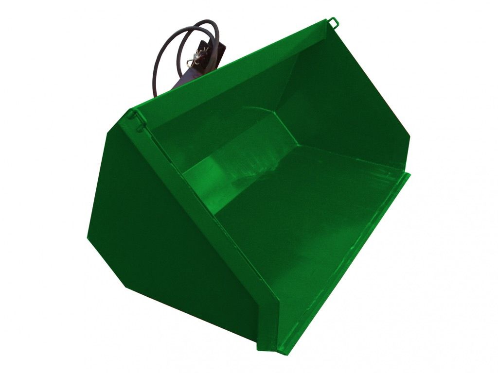 Agromet bucket with hydraulics ŁH-1000 for tractor - Godet pour chargeur pour Machine agricole: photos 5 Agromet bucket with hydraulics ŁH-1000 for tractor - Godet pour chargeur pour Machine agricole: photos 5