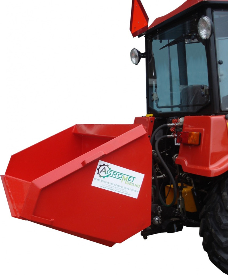 Agromet bucket with hydraulics ŁH-1000 for tractor - Godet pour chargeur pour Machine agricole: photos 3 Agromet bucket with hydraulics ŁH-1000 for tractor - Godet pour chargeur pour Machine agricole: photos 3