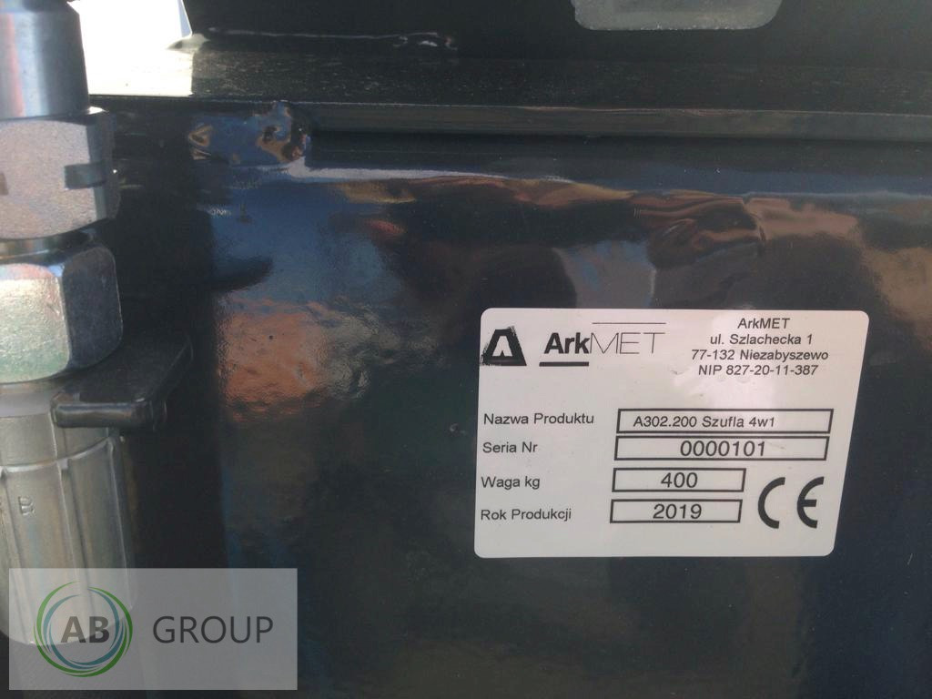 ArkMET 4in1 XL bucket A303.200 - Godet pour chargeur: photos 2 ArkMET 4in1 XL bucket A303.200 - Godet pour chargeur: photos 2