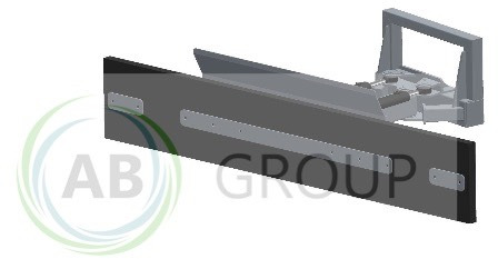 ArkMET hydraulic manure pusher E100.220, 2.2 m - Epandeurs: photos 4 ArkMET hydraulic manure pusher E100.220, 2.2 m - Epandeurs: photos 4