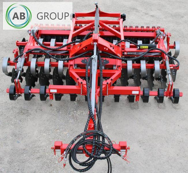 Awemak 3m ATB30 semi-mounted disc harrow - Cover crop: photos 2 Awemak 3m ATB30 semi-mounted disc harrow - Cover crop: photos 2