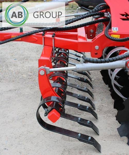 Awemak 3m ATB30 semi-mounted disc harrow - Cover crop: photos 5 Awemak 3m ATB30 semi-mounted disc harrow - Cover crop: photos 5