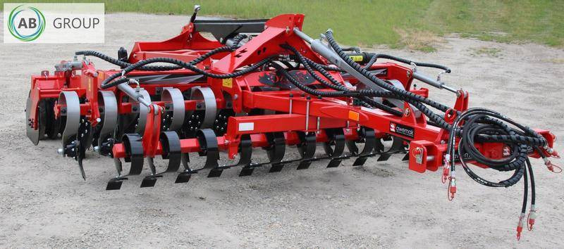 Awemak 3m ATB30 semi-mounted disc harrow - Cover crop: photos 4 Awemak 3m ATB30 semi-mounted disc harrow - Cover crop: photos 4