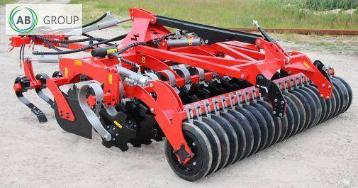 Awemak 3m ATB30 semi-mounted disc harrow - Cover crop: photos 1 Awemak 3m ATB30 semi-mounted disc harrow - Cover crop: photos 1