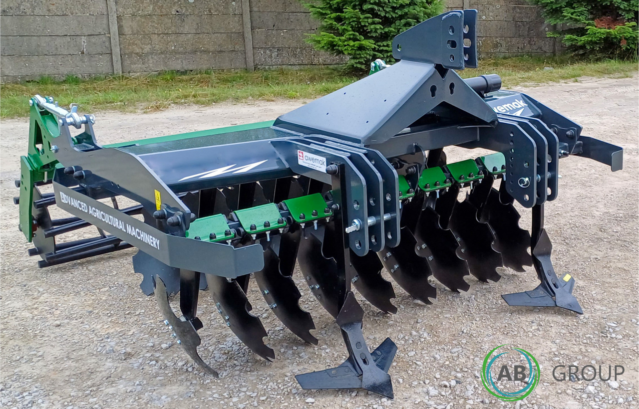 Awemak BTW 2.2m vineyard disc harrow - Cover crop: photos 1 Awemak BTW 2.2m vineyard disc harrow - Cover crop: photos 1