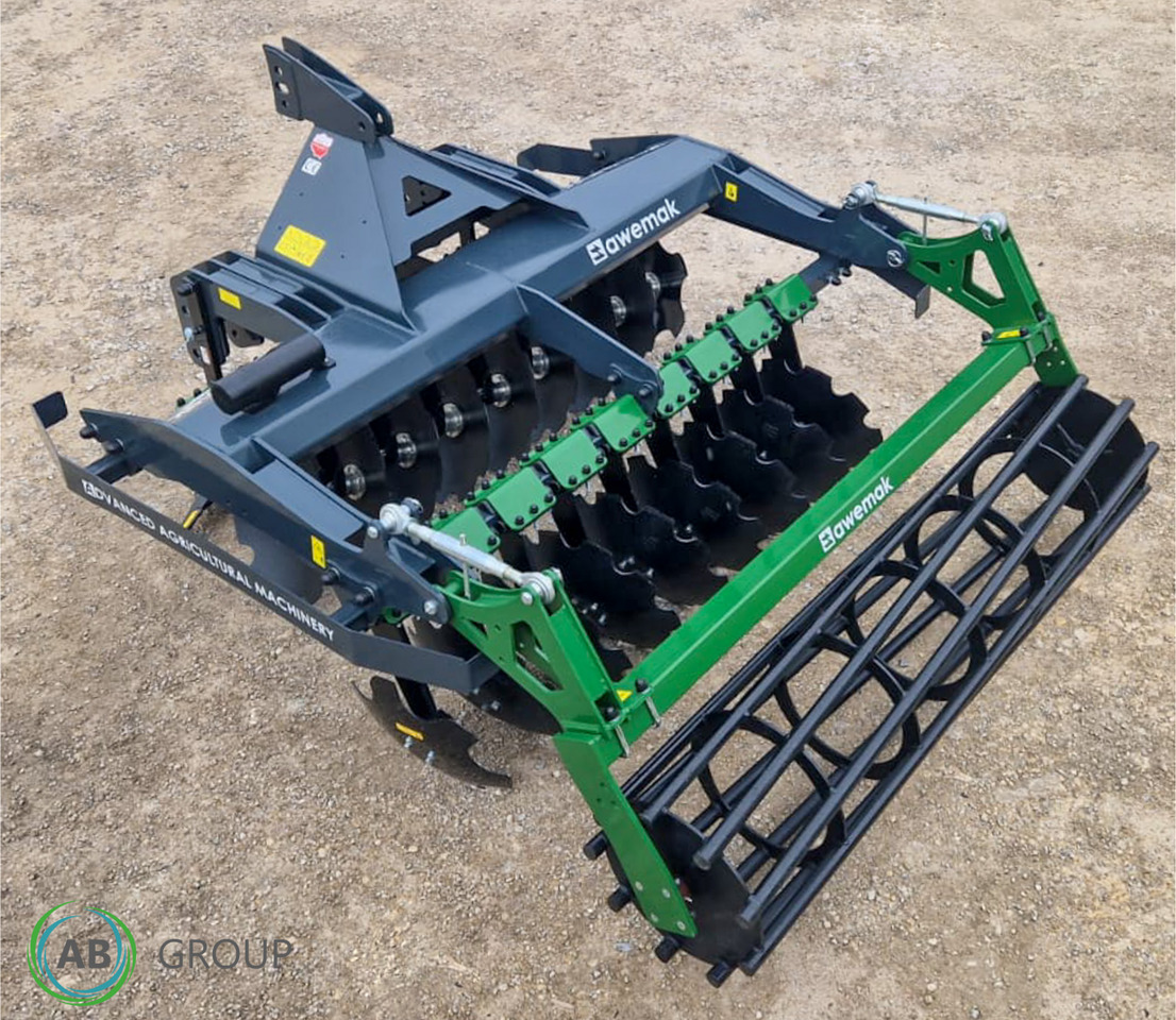 Awemak BTW 2.2m vineyard disc harrow - Cover crop: photos 3 Awemak BTW 2.2m vineyard disc harrow - Cover crop: photos 3