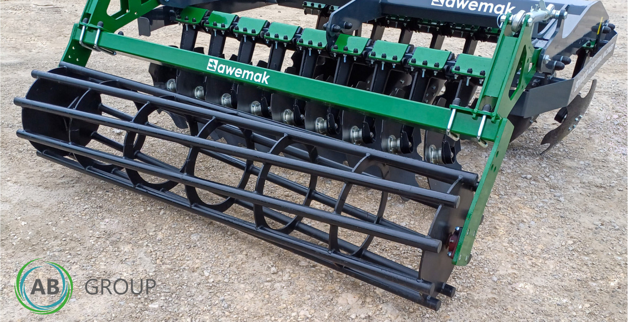 Awemak BTW 2.2m vineyard disc harrow - Cover crop: photos 4 Awemak BTW 2.2m vineyard disc harrow - Cover crop: photos 4
