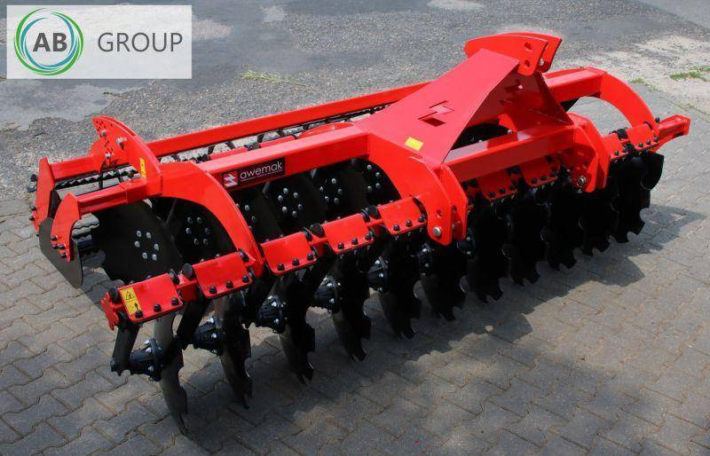 Awemak disc harrow TIGER LBT27, 2.7 m - Cover crop: photos 1 Awemak disc harrow TIGER LBT27, 2.7 m - Cover crop: photos 1