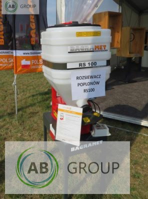 Bagramet aftercrop spreader RS 100 - Distributeur d'engrais: photos 1 Bagramet aftercrop spreader RS 100 - Distributeur d'engrais: photos 1