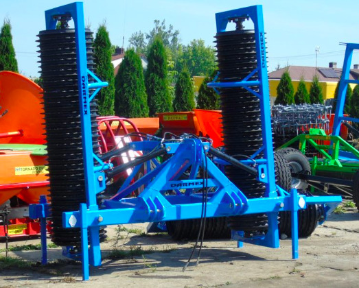 DARMEX Cambridge Roller 6m - Rouleau agricole: photos 1 DARMEX Cambridge Roller 6m - Rouleau agricole: photos 1