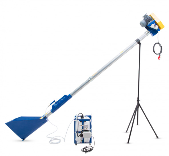 DOZAMECH Grain Seed Treater ZDZ-1 Series - Équipement de traitement post-récolte: photos 1 DOZAMECH Grain Seed Treater ZDZ-1 Series - Équipement de traitement post-récolte: photos 1