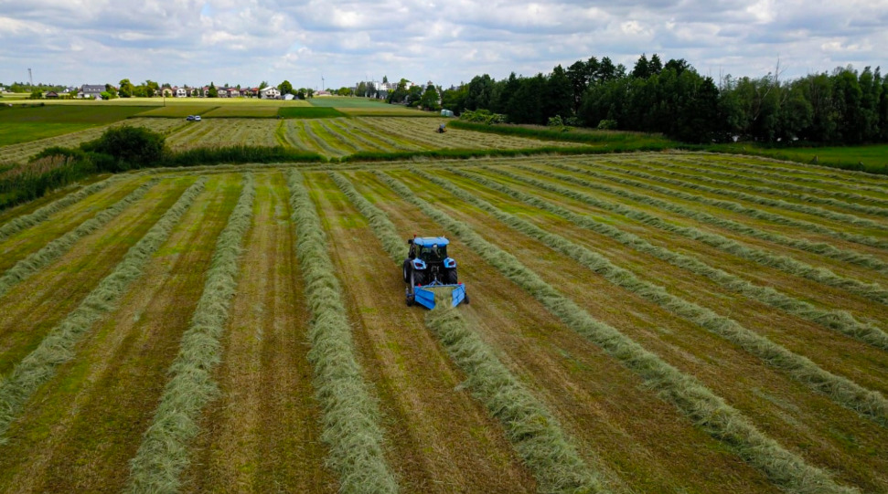 DOZAMECH HERON 225 Hay Turner and Rake - Faneuse: photos 3 DOZAMECH HERON 225 Hay Turner and Rake - Faneuse: photos 3