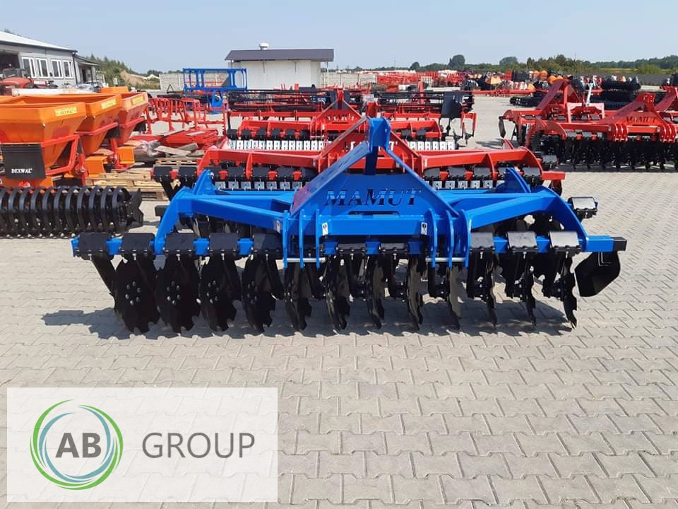 Dexwal MAMUT 3 m disc harrow - Cover crop: photos 1 Dexwal MAMUT 3 m disc harrow - Cover crop: photos 1