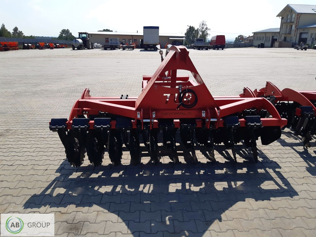 Dexwal disc harrow Tur 2,7 m with hitch - Cover crop: photos 2 Dexwal disc harrow Tur 2,7 m with hitch - Cover crop: photos 2
