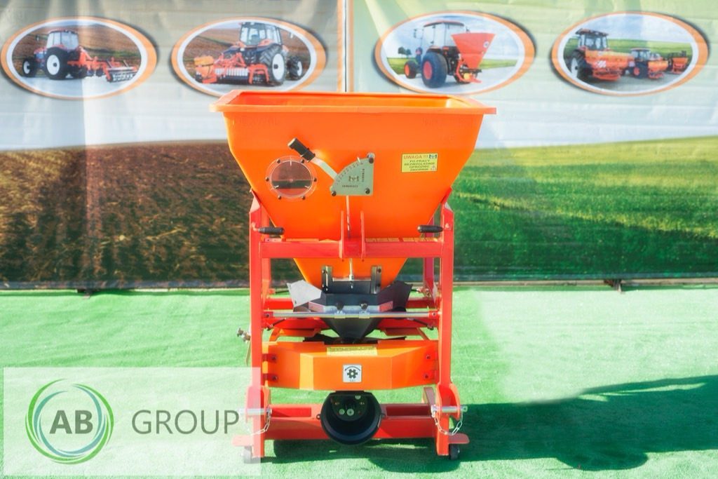 Dexwal spreader Tajfun 600 H + NH - Distributeur d'engrais: photos 1 Dexwal spreader Tajfun 600 H + NH - Distributeur d'engrais: photos 1