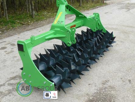 Dziekan double toothed roller LEW 3m W2FZ30 - Rouleau agricole: photos 2 Dziekan double toothed roller LEW 3m W2FZ30 - Rouleau agricole: photos 2