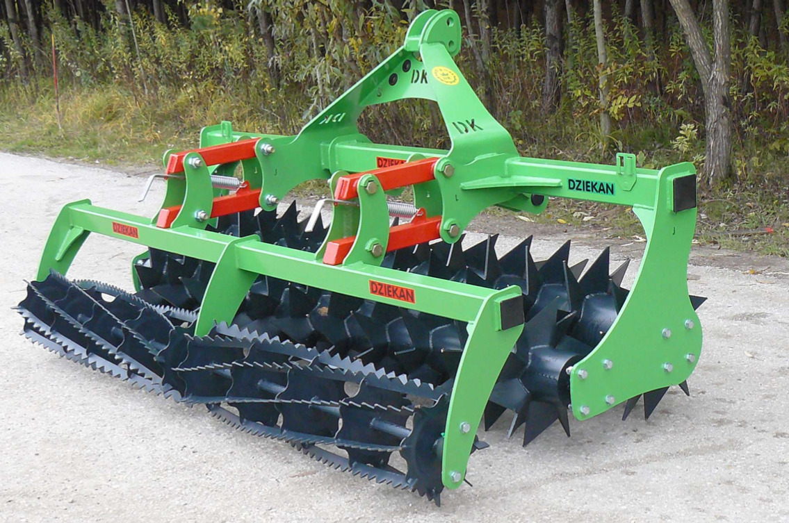 Dziekan double toothed roller LEW 3m W2FZ30 - Rouleau agricole: photos 1 Dziekan double toothed roller LEW 3m W2FZ30 - Rouleau agricole: photos 1