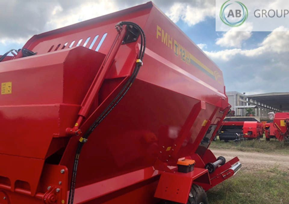 Mélangeuse Fimaks Feeder Mixer FMHII 12m3: photos 6 Mélangeuse Fimaks Feeder Mixer FMHII 12m3: photos 6