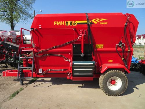 Fimaks Futtermischer FMHII 8m3/Mixer feeder/Carro mezclad - Mélangeuse: photos 4 Fimaks Futtermischer FMHII 8m3/Mixer feeder/Carro mezclad - Mélangeuse: photos 4
