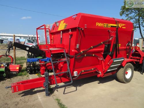 Fimaks Futtermischer FMHII 8m3/Mixer feeder/Carro mezclad - Mélangeuse: photos 1 Fimaks Futtermischer FMHII 8m3/Mixer feeder/Carro mezclad - Mélangeuse: photos 1