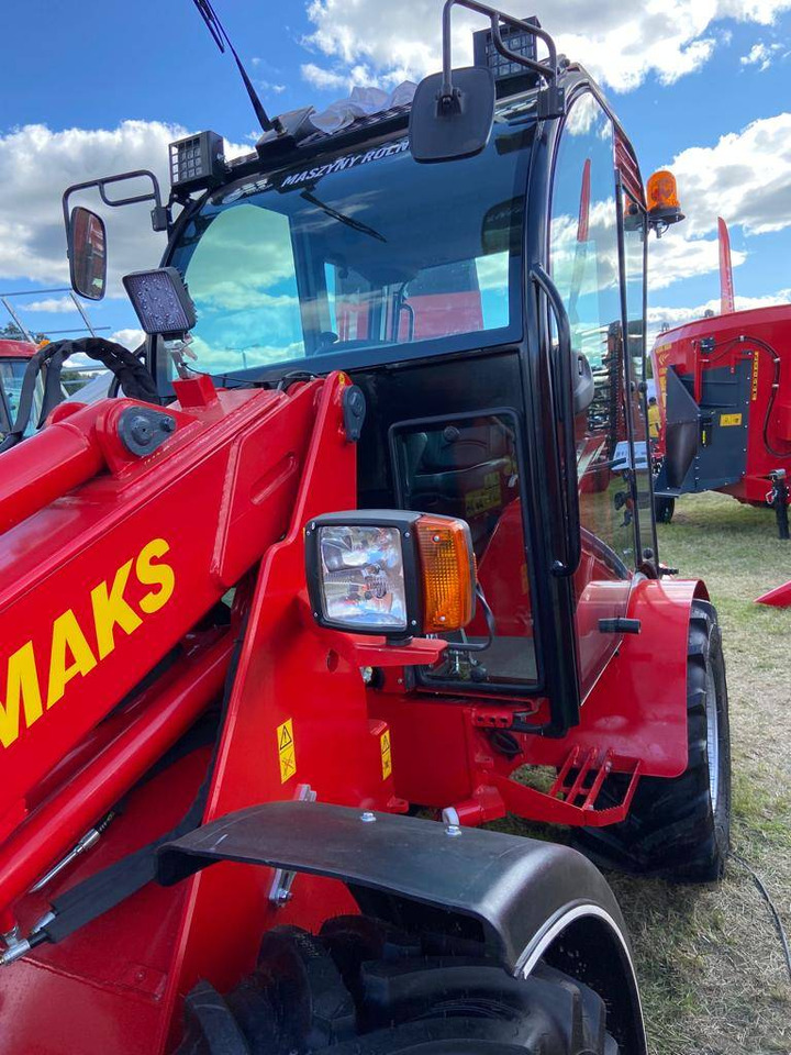 Fimaks articulated wheel loader with telescope FMLT50 - Valet de ferme: photos 2 Fimaks articulated wheel loader with telescope FMLT50 - Valet de ferme: photos 2