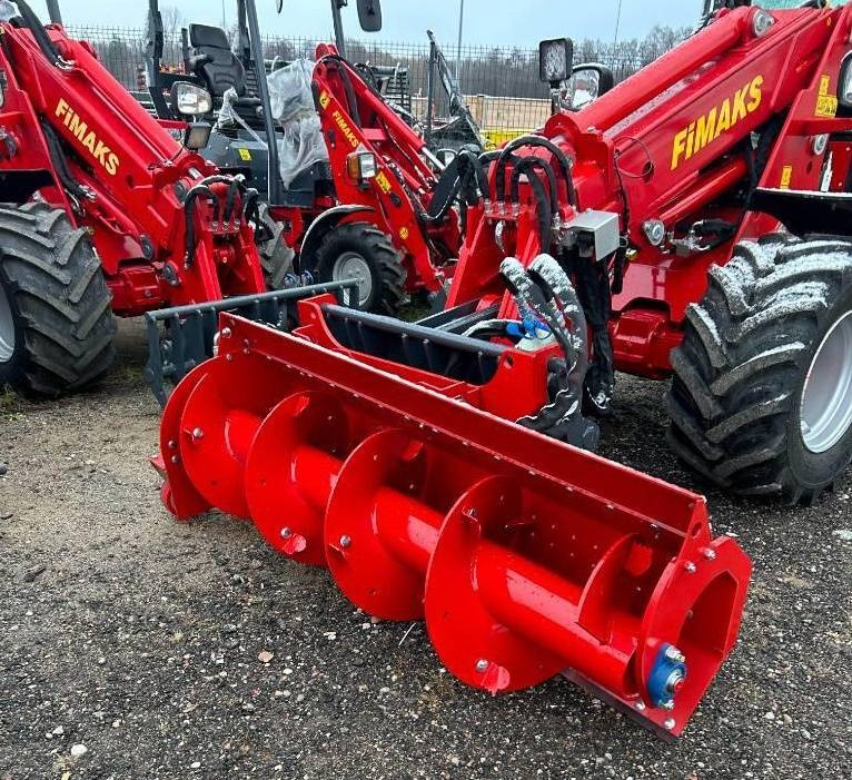 Fimaks feed scraper 160cm - Cover crop: photos 1 Fimaks feed scraper 160cm - Cover crop: photos 1