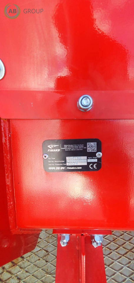 Fimaks feed scraper 160cm - Cover crop: photos 3 Fimaks feed scraper 160cm - Cover crop: photos 3